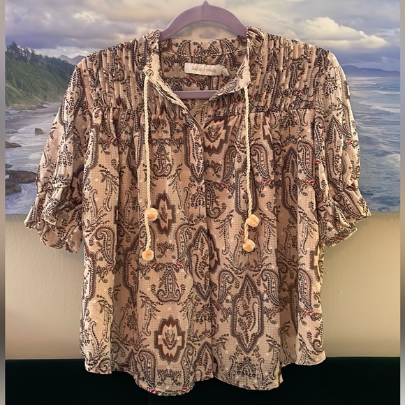 Bishop + Young Sienna Blouse  S - Picture 1 of 13